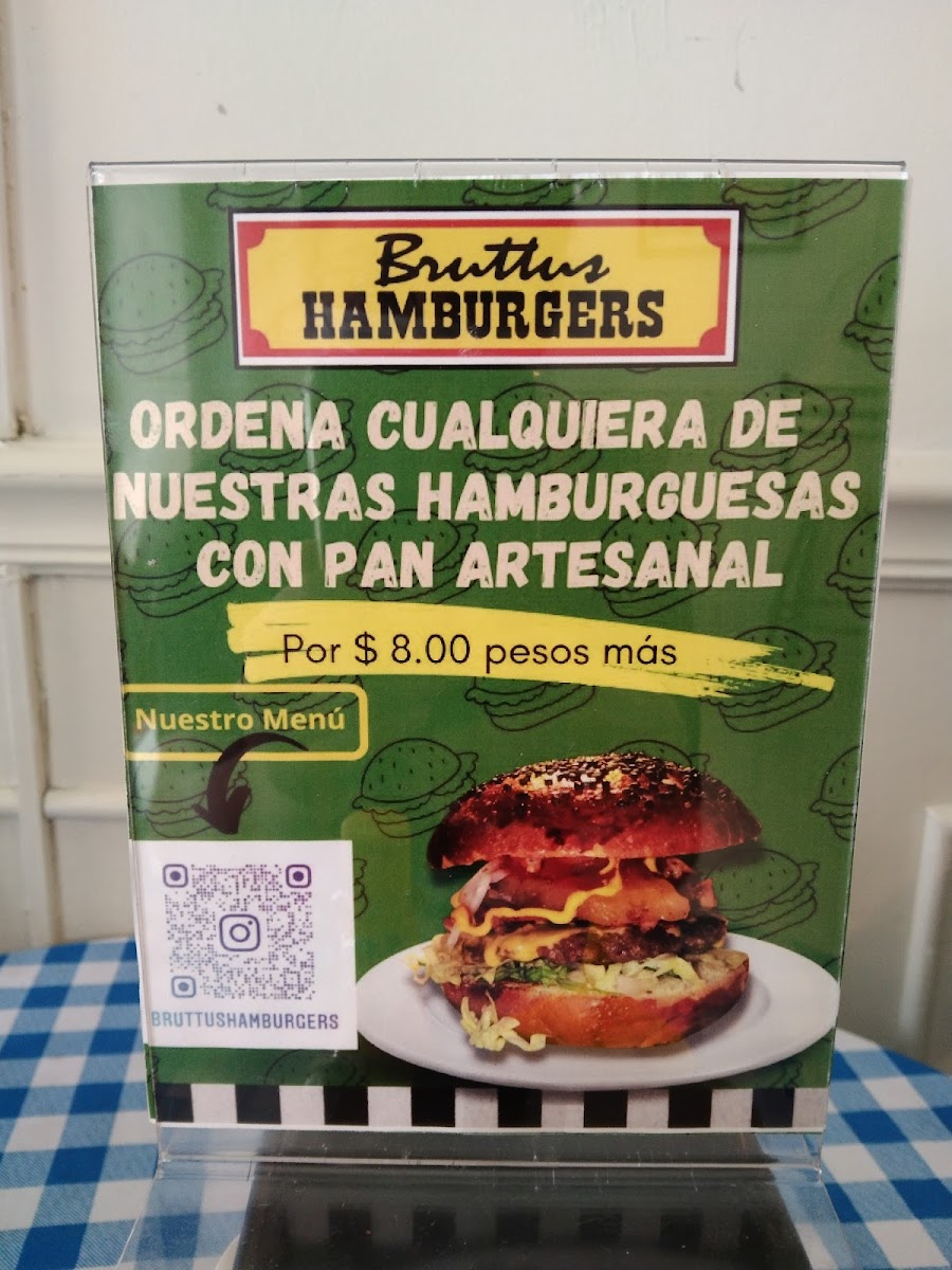 Bruttus Hamburguers Centro Menu - Image 3